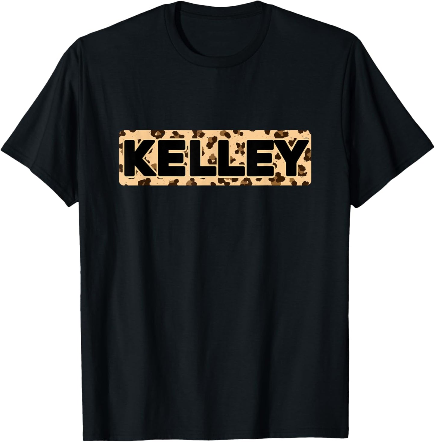 Funny Kelley Leopard Print Personalized Name Kelley Apparel Premium Print Hot Right Now