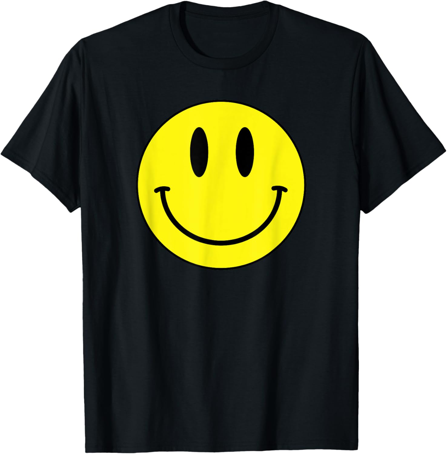 Classic Smile T Shirt Retro 80s Acid House Emoticon T-Shirt | Top Rated | High CTR Title