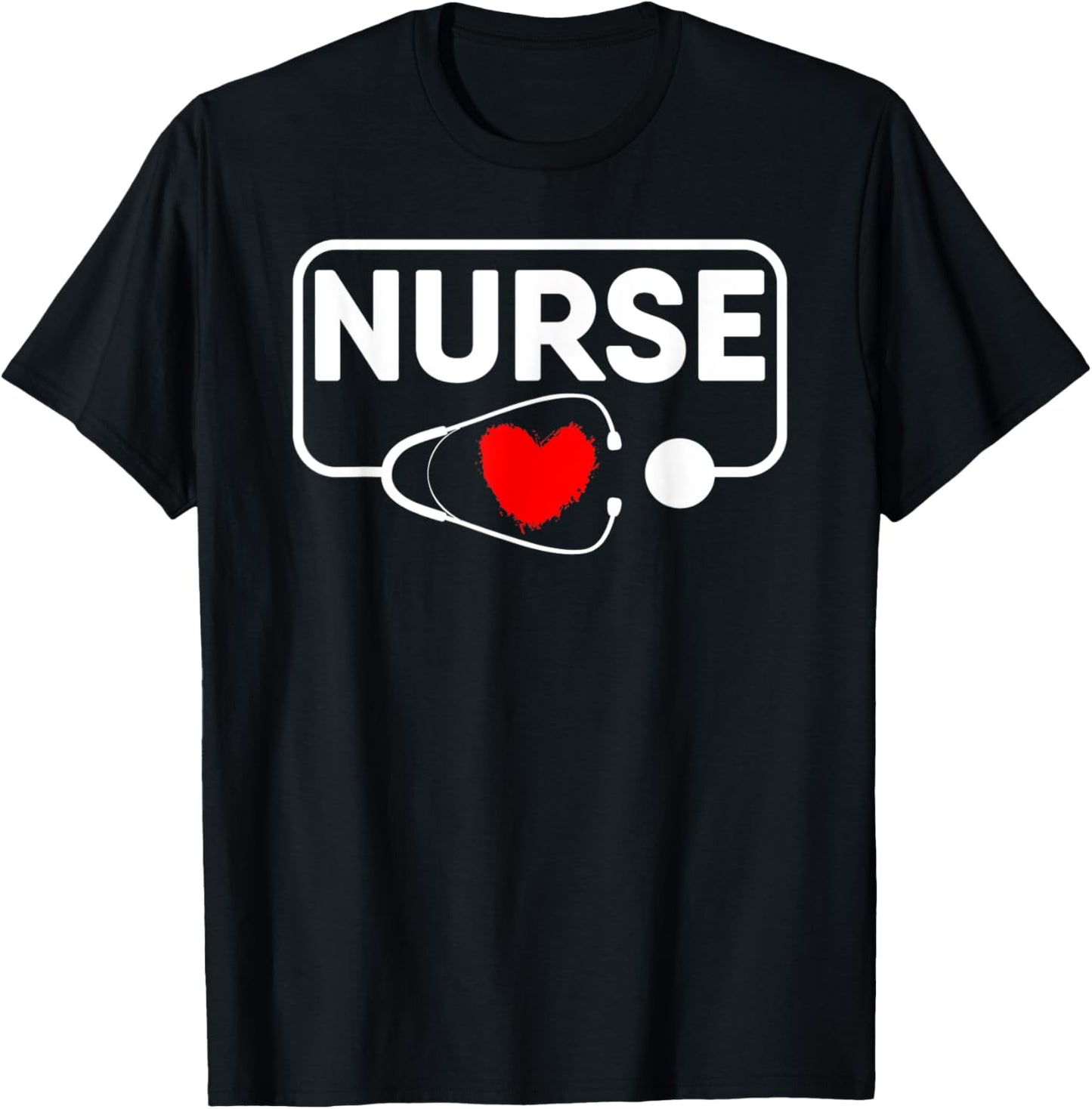 Nurse Gifts RN LPN CNA Healthcare Worker Stethoscope Nursing Apparel Trending US Fan Favorite