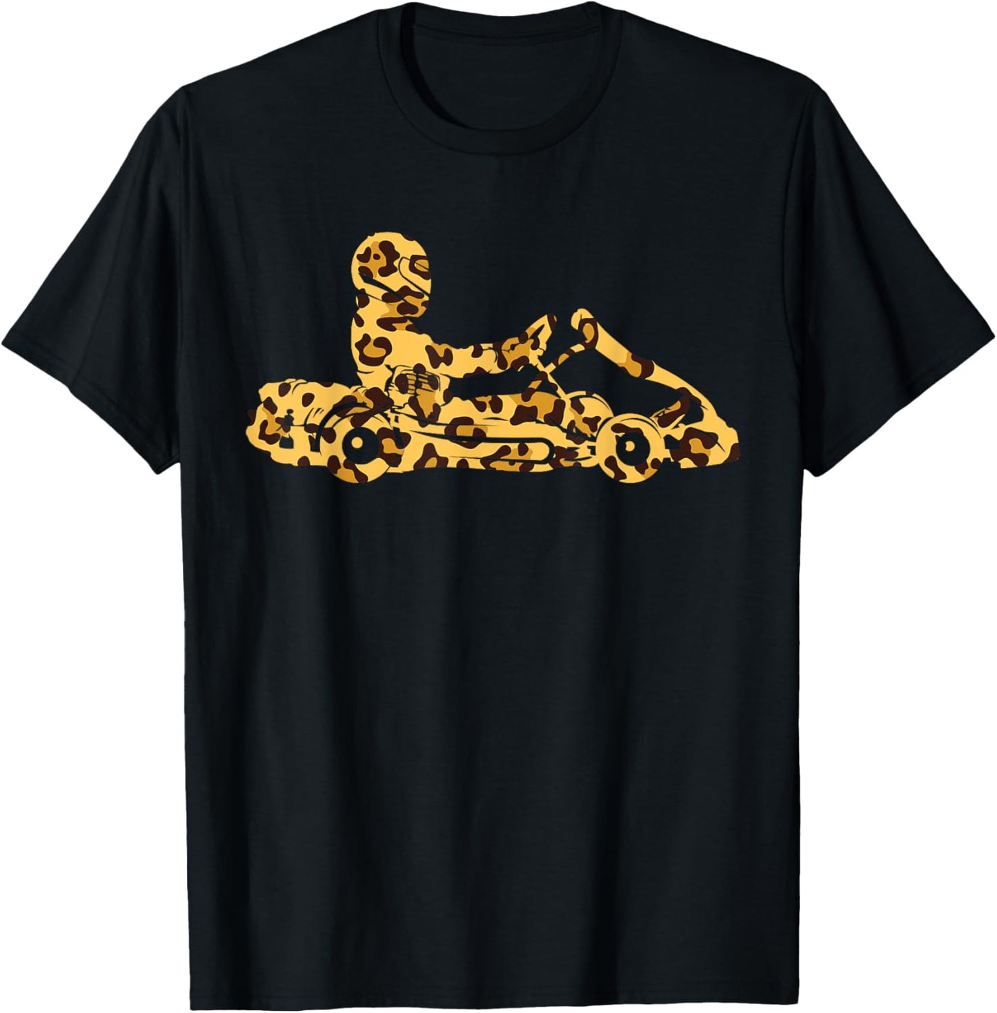 Go Kart Racing Leopard Cheetah Apparel Viral TikTok Find Everyday Wear
