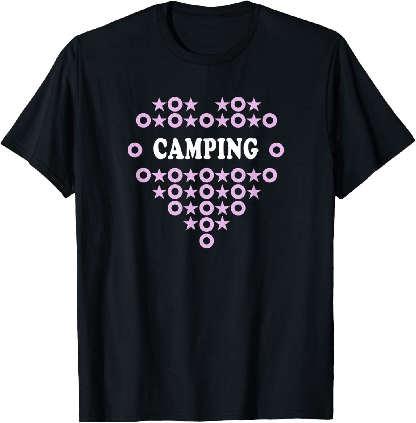 Camping Pink Heart A Great Place Apparel | Bestseller Style | High CTR Boost