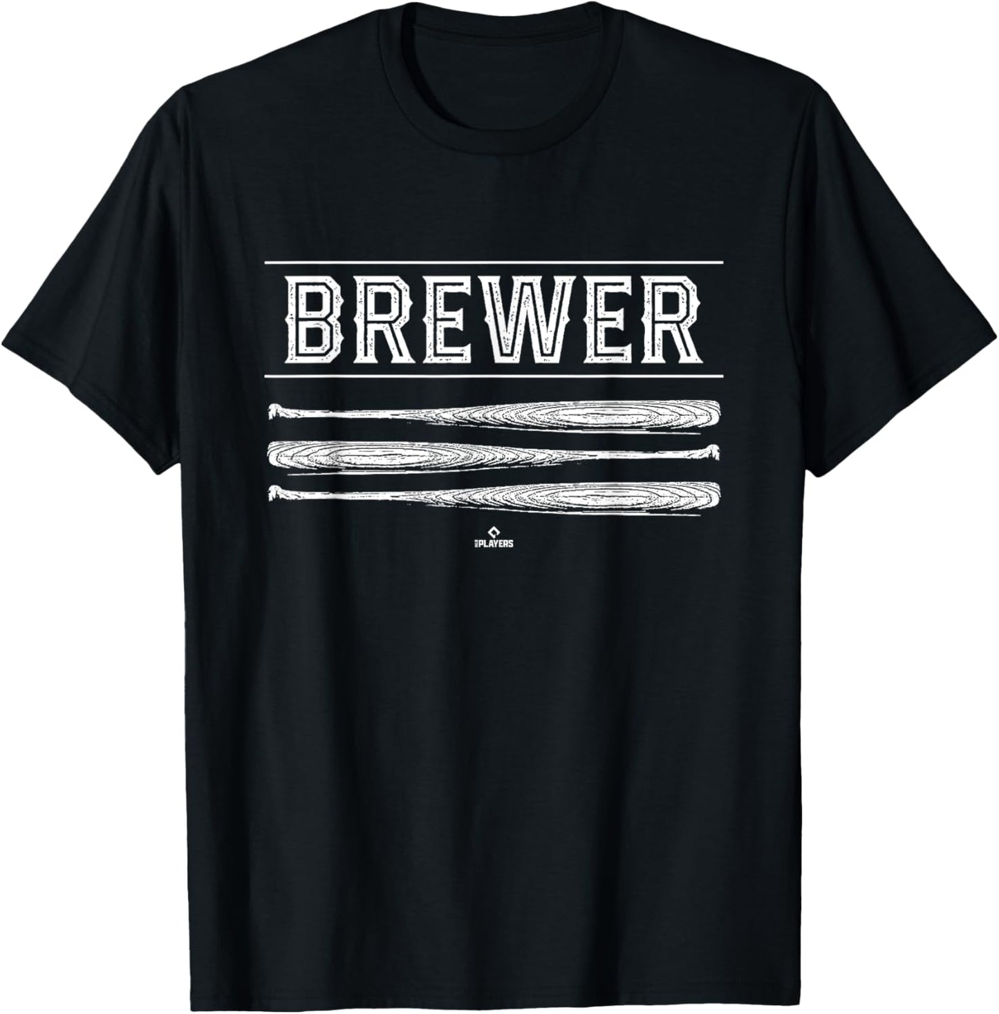 Vintage Baseball Bat Gameday Michael Brewer Prospect Apparel | Premium Quality