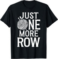 Just One More Row Yarn Crochet Knitting Lover Yarn Supply | Viral US Pick | Customer Favorite