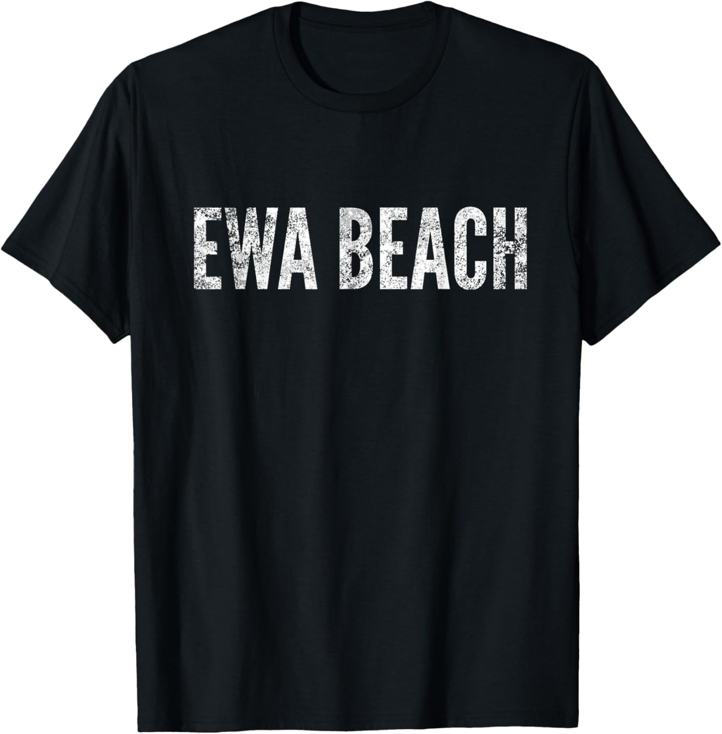 Ewa Beach Distressed Graphic Men Women Kids Apparel | Google Shopping Optimized | Perfect Gift Choice