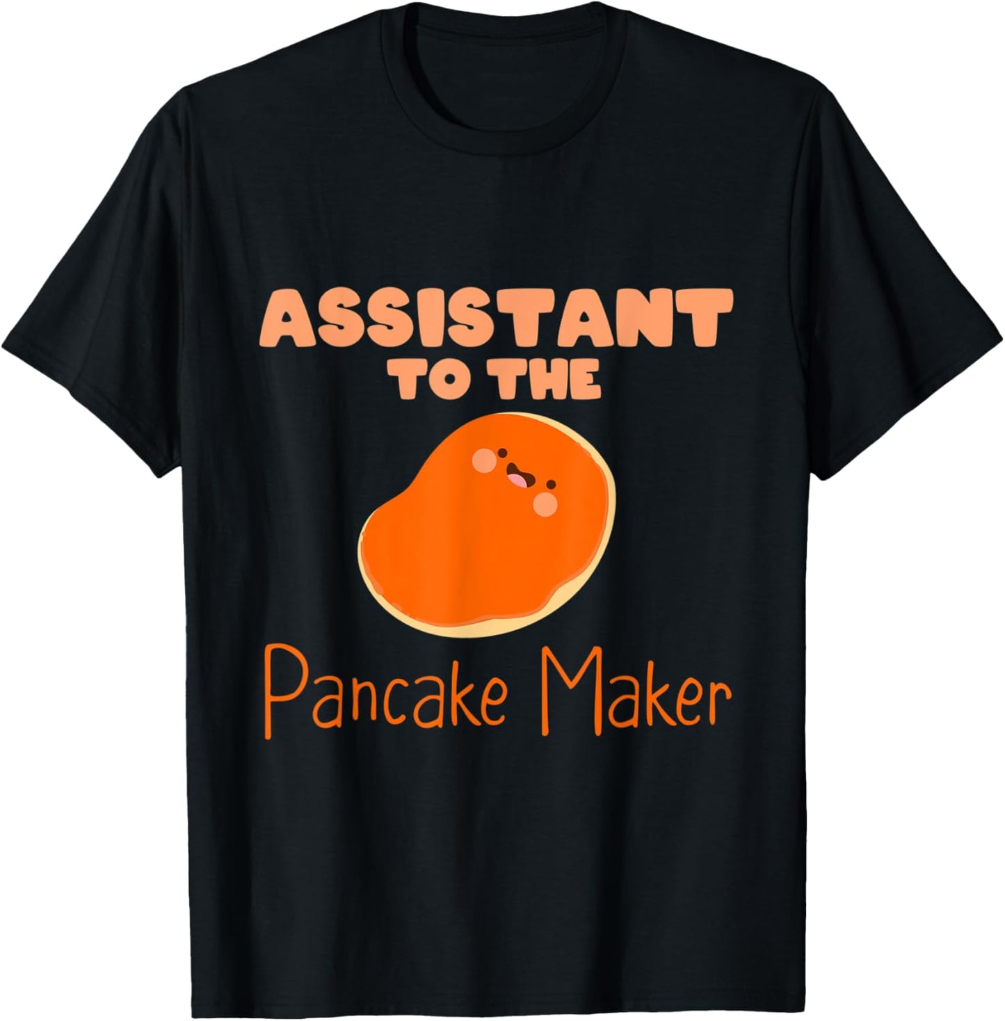 Assistant to the Pancake Maker good breakfast for kids Apparel | Best Seller Pick | Aesthetic Fit