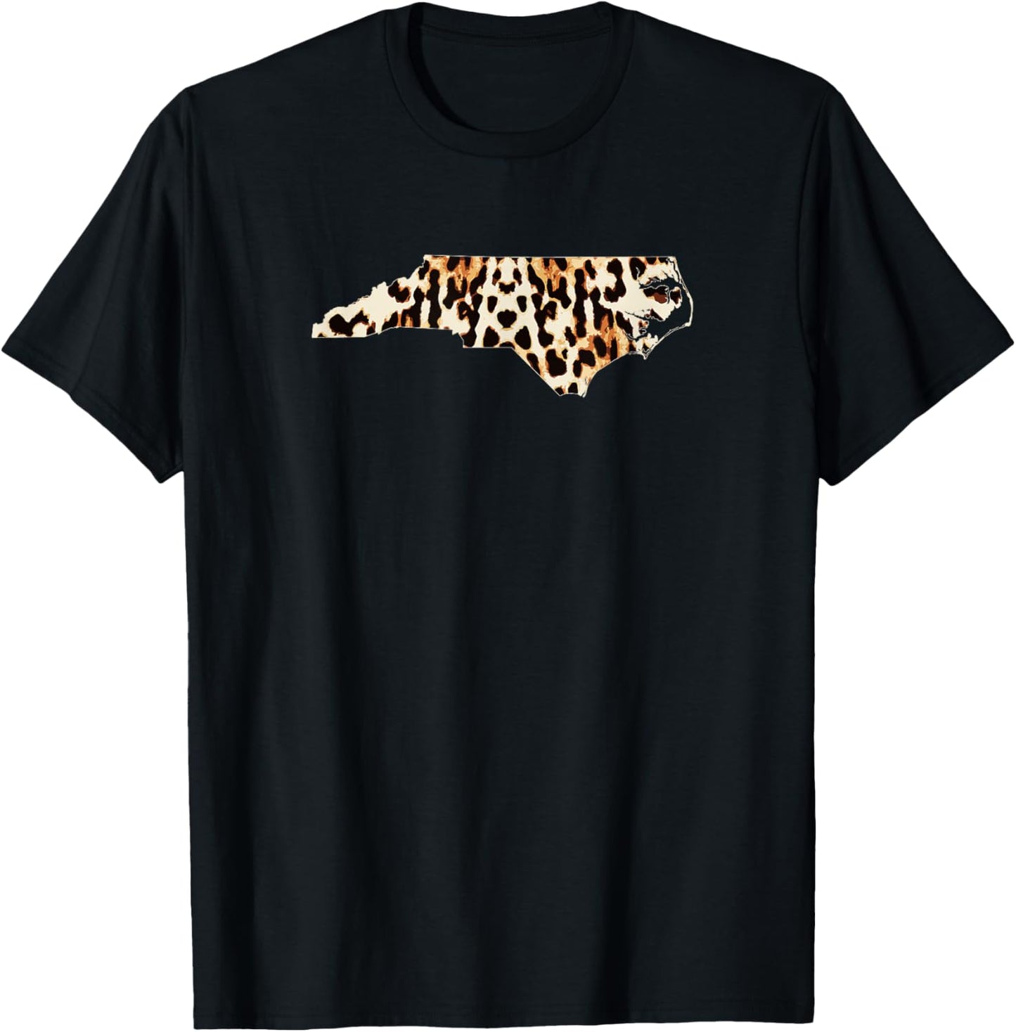 Cool Home North Carolina State Leopard Cheetah Print Apparel Viral TikTok Find Fan Favorite