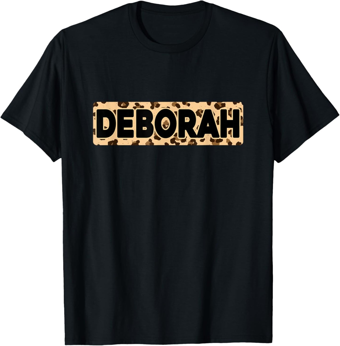 Funny Deborah Leopard Print Personalized Name Deborah Apparel Premium Print Best Seller Look