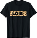 Funny Lois Leopard Print Personalized Name Lois Apparel Premium Print Everyday Wear