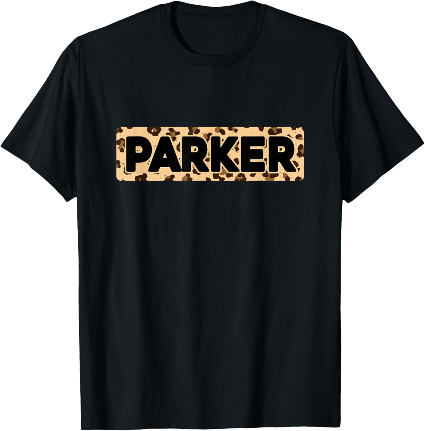 Funny Parker Leopard Print Personalized Name Parker Apparel Trending US US Top Pick