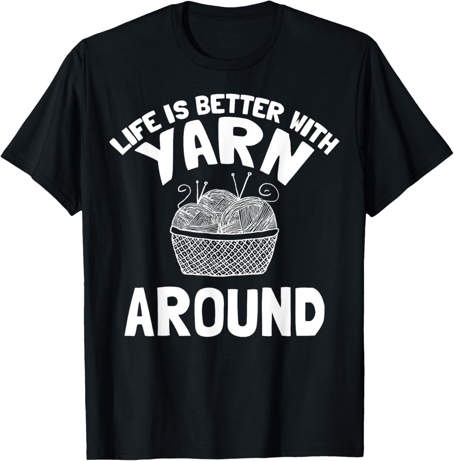 Funny Yarn Apparel - Unique Yarns Lover Design Yarn Supply | Viral US Pick | High CTR Title