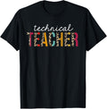Technical Teacher Life Leopard Educator Appreciation Apparel Viral TikTok Find Best Seller Look