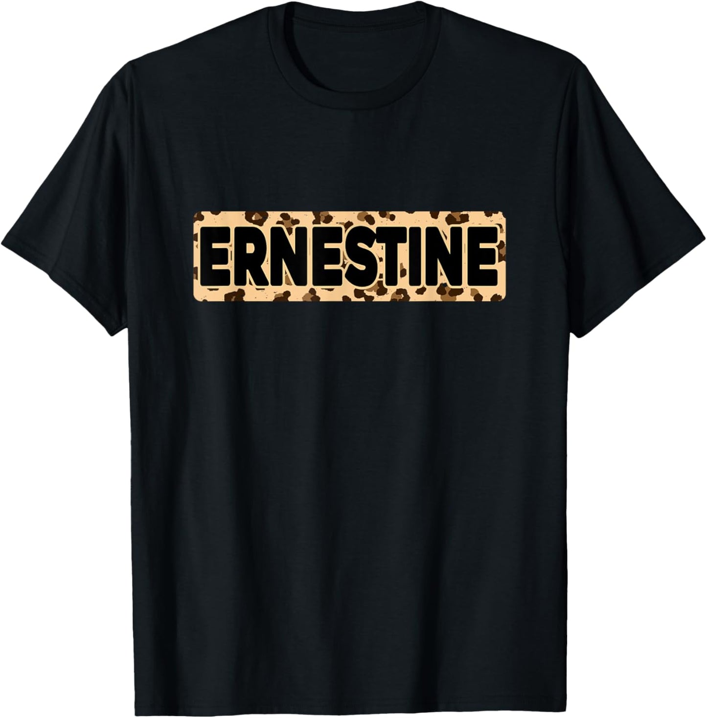 Funny Ernestine Leopard Print Personalized Name Ernestine Apparel Premium Print Gift Ready