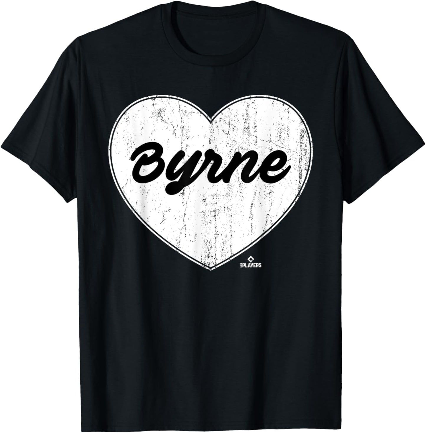 Distressed Heart Michael Byrne Prospect Baseball Fan Gear Apparel | Trending 2025