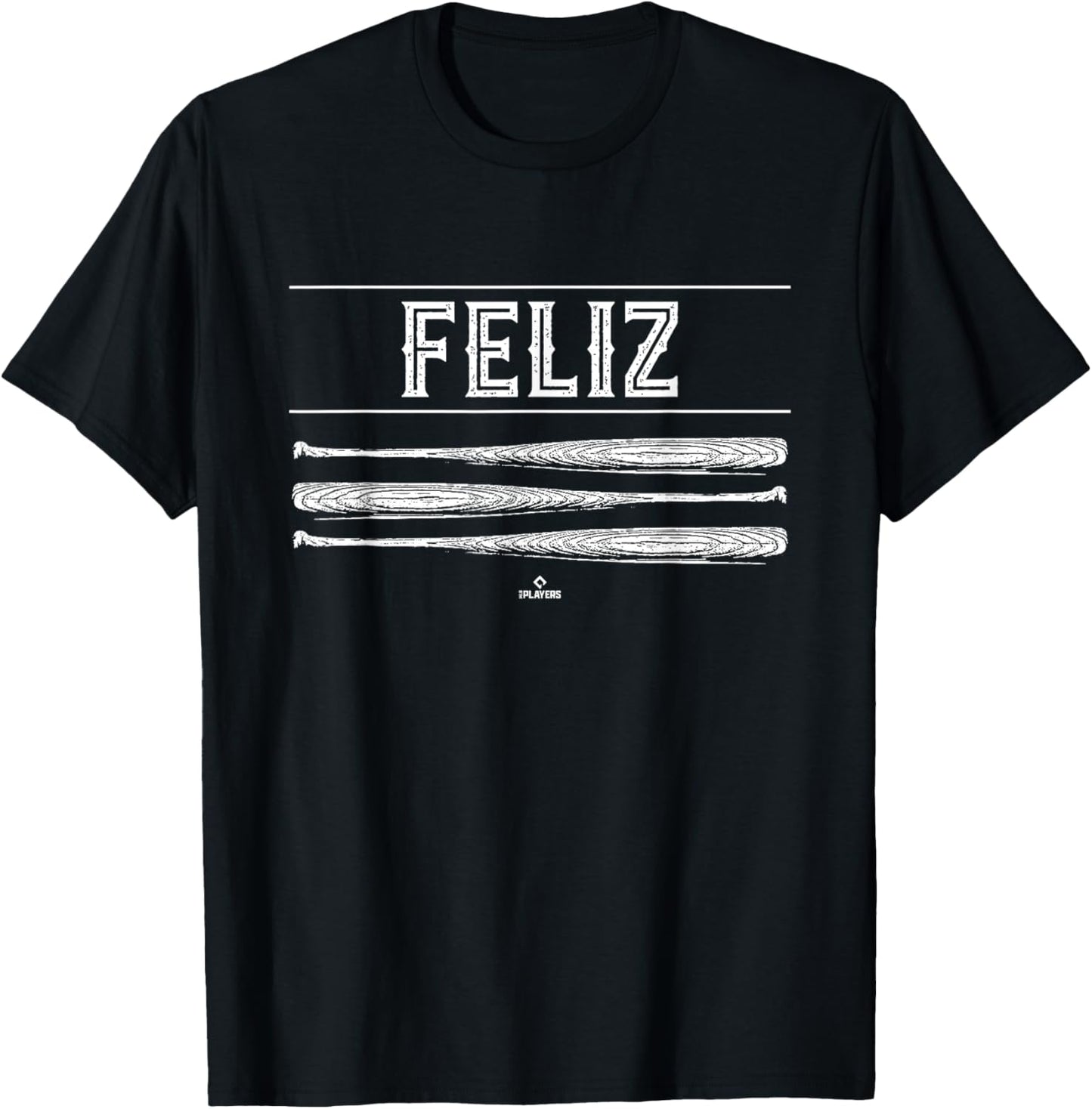 Vintage Baseball Bat Gameday Michael Feliz Prospect Baseball Apparel | Premium Quality