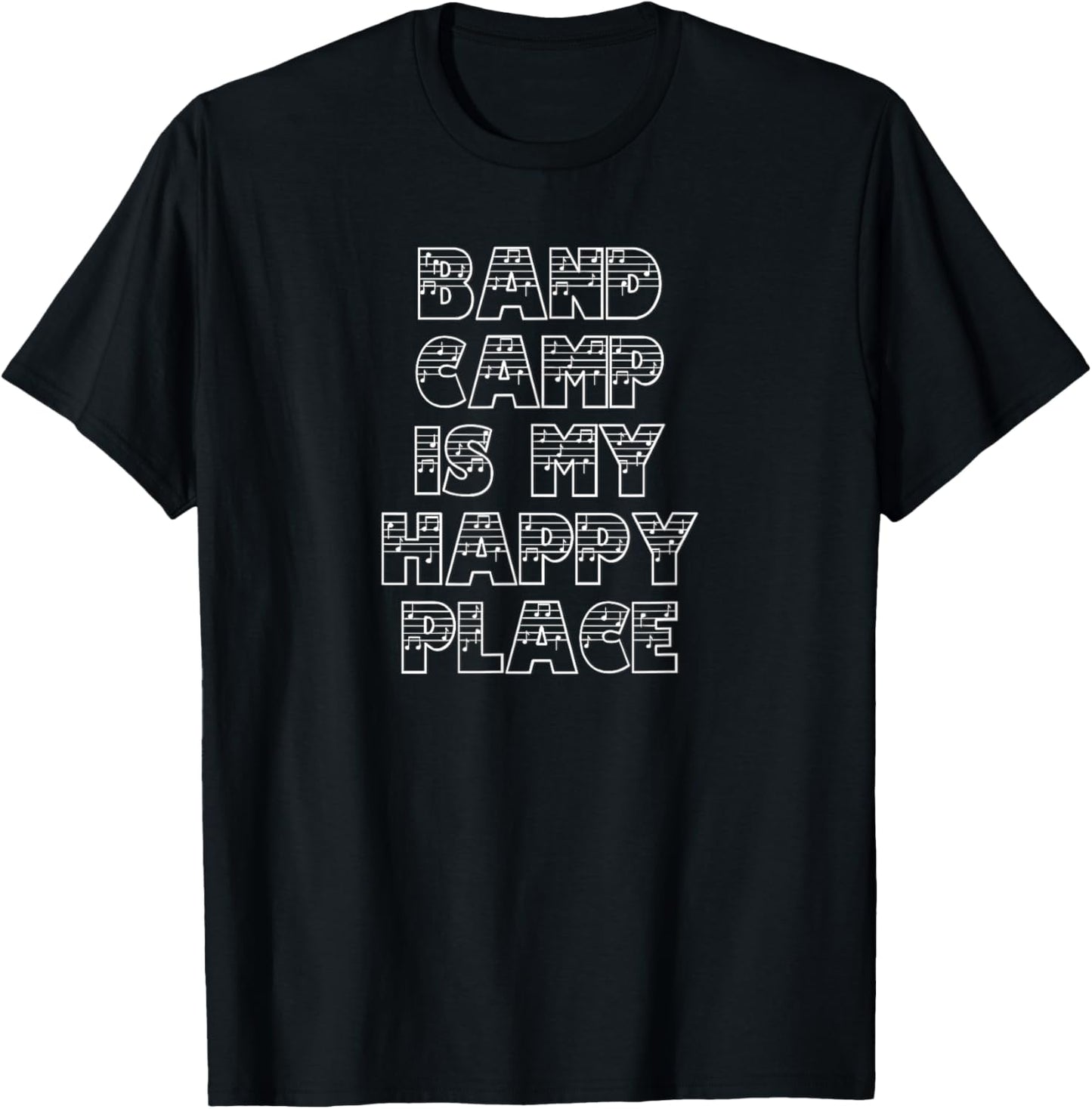 Band Camp Is My Happy Place Apparel | Top Conversion Title | Perfect Gift Choice
