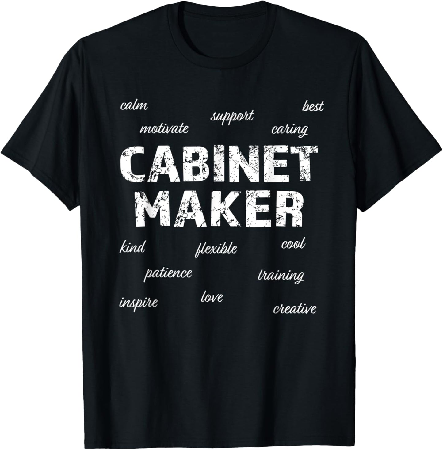 Cabinet Maker Tshirt Funny Gift T-Shirt | Trending 2025 | Aesthetic Fit