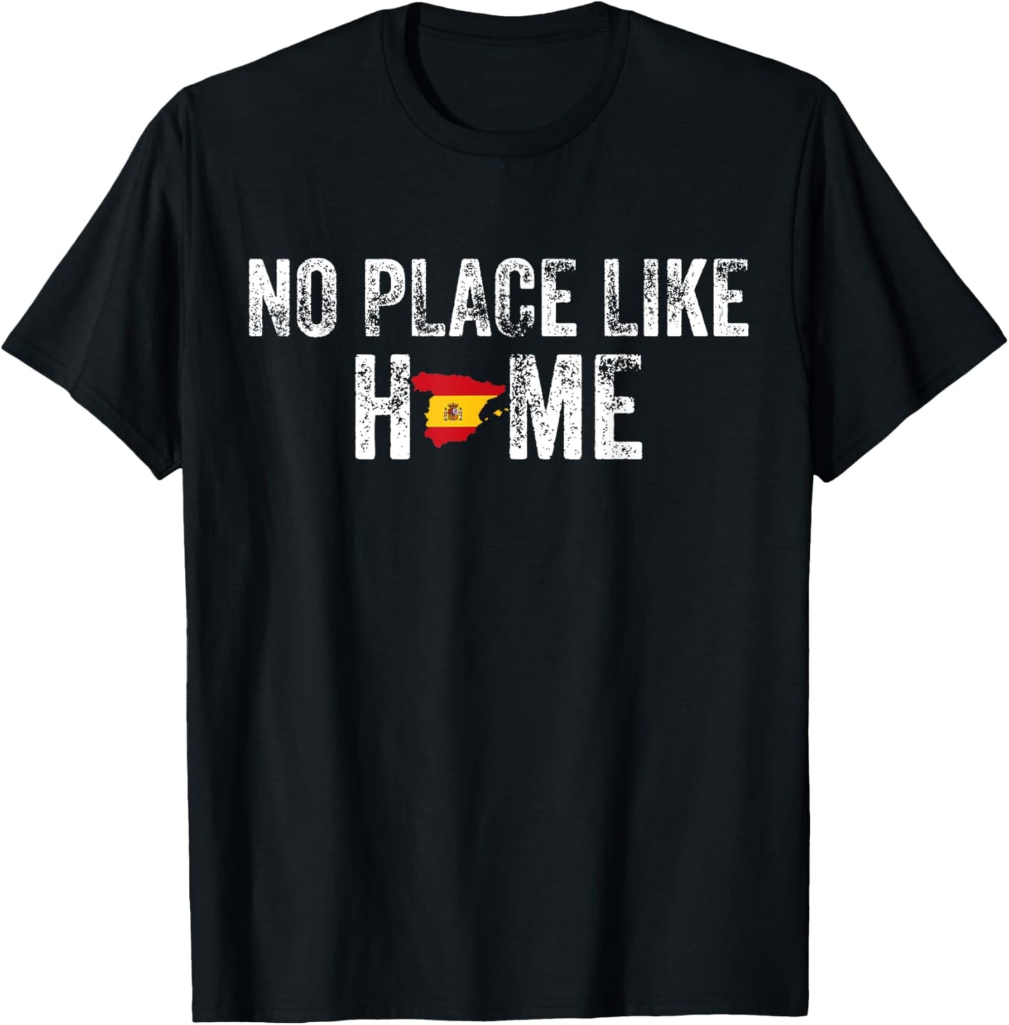 No Place Like Home - SPAIN Tee Apparel | Google Shopping Optimized | Perfect Gift Choice