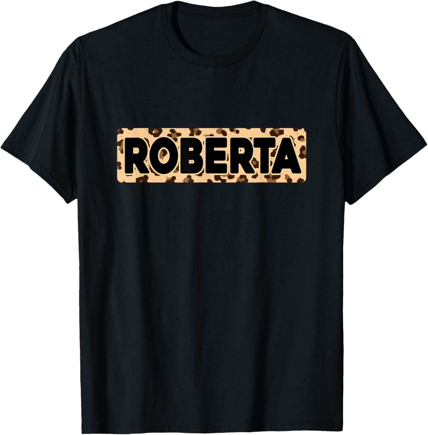 Funny Roberta Leopard Print Personalized Name Roberta Apparel High Search Demand Fan Favorite