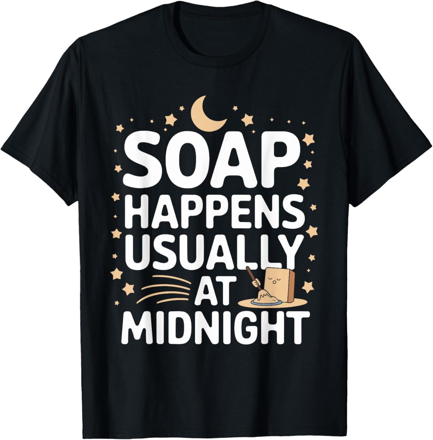 Midnight Magic Soap Design for Soap Makers Apparel | US Viral Style | Must-Have Style