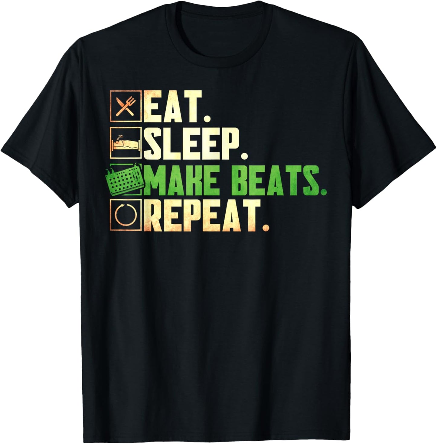 Make Beats Music Producers Eat Sleep Make Beats Beat Makers Apparel | US Viral Style | Must-Have Style