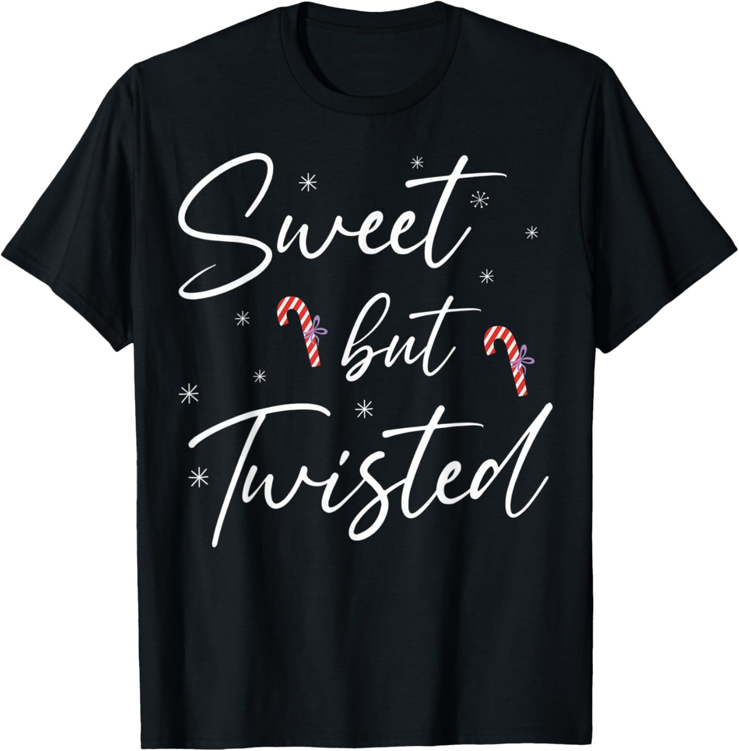 Sweet But Twisted Candy Lovers Candy Cane Funny Candy Makers Apparel | US Viral Style | Perfect Gift Idea