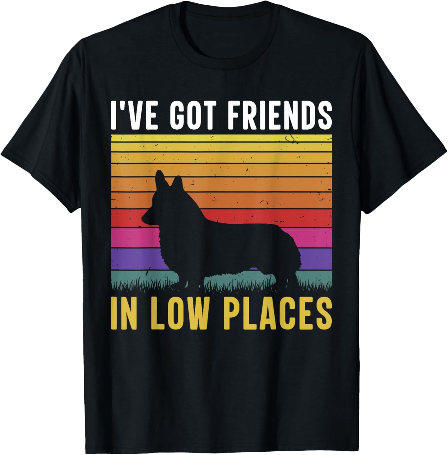 I've Got Friends In Low Places Apparel | High Search Volume | Customer Favorite
