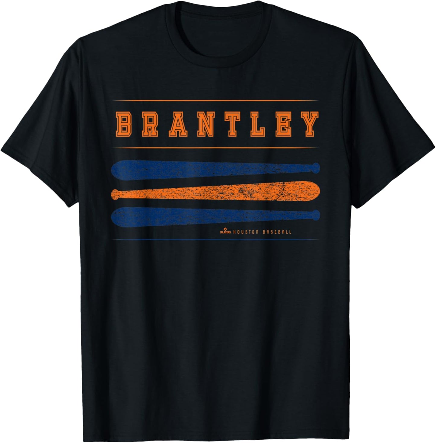Vintage Baseball Bat Gameday Michael Brantley Houston MLBPA Apparel | Everyday Casual Wear