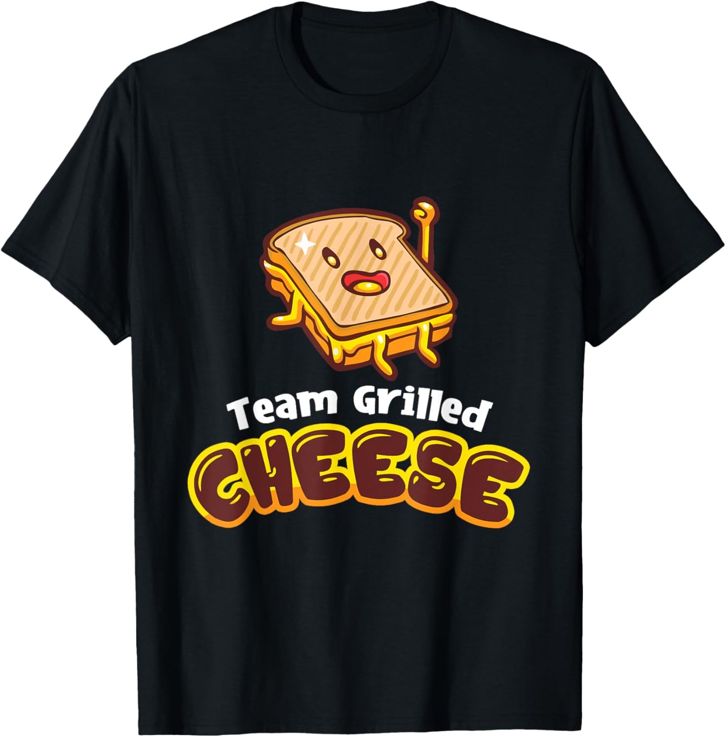 Team Grilled Cheese Cheddar Food Sandwich Lover Apparel | US Viral Style | Aesthetic Fit