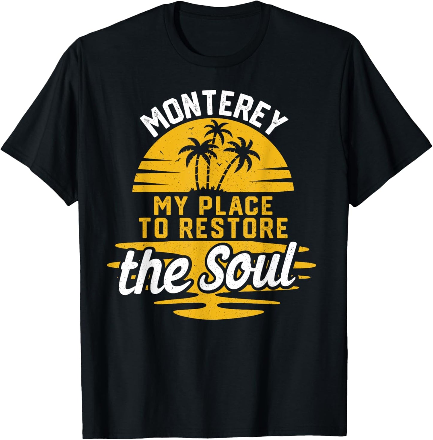 My Place To Restore The Soul - Monterey Apparel | Google Shopping Optimized | Aesthetic Casual Look