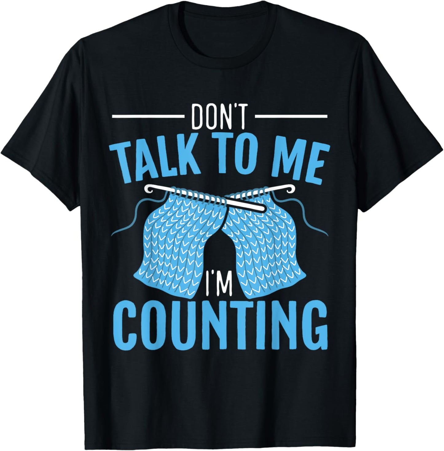 Don't Talk To Me I'm Counting Crochet Crocheting Yarn Yarn Supply | High Search Volume | High CTR Title
