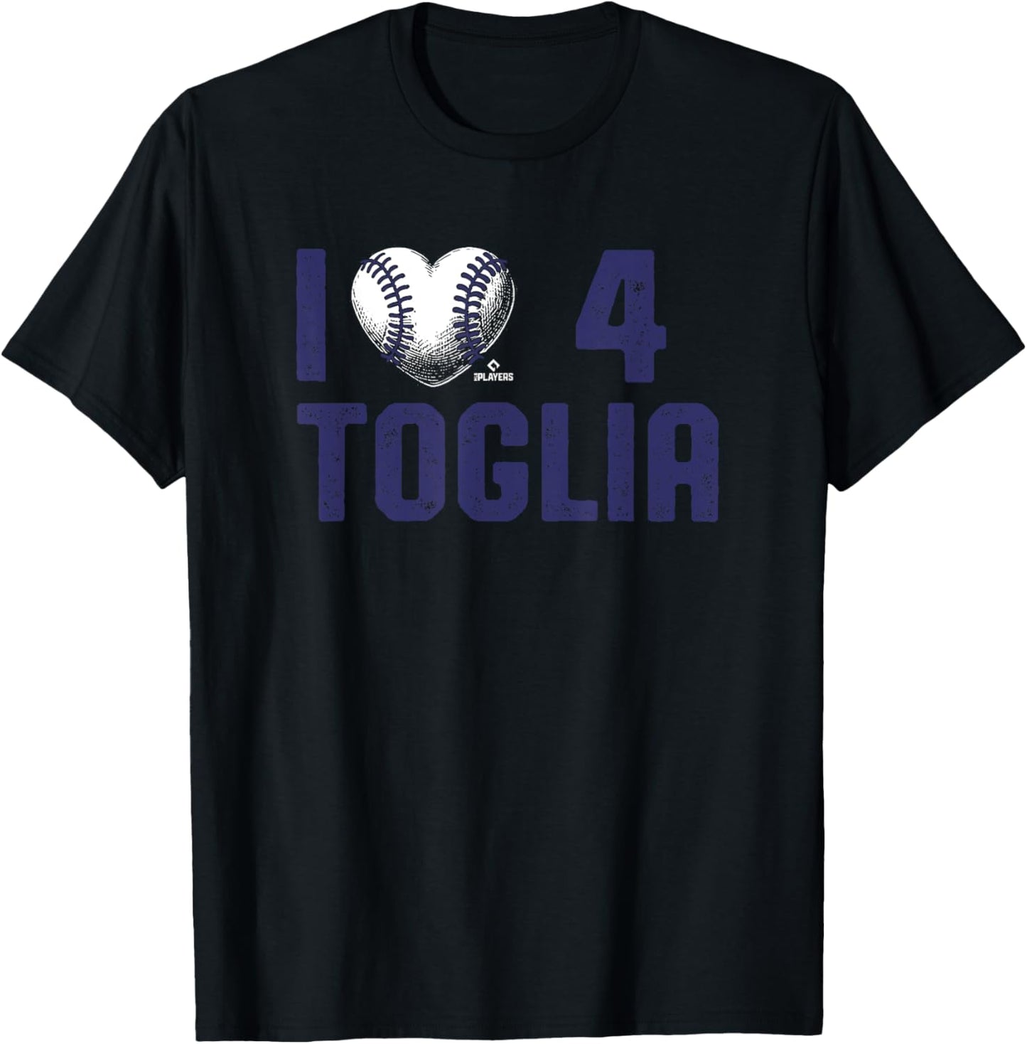 I Heart Baseball Michael Toglia Colorado Baseball MLBPA Apparel | Trending 2025