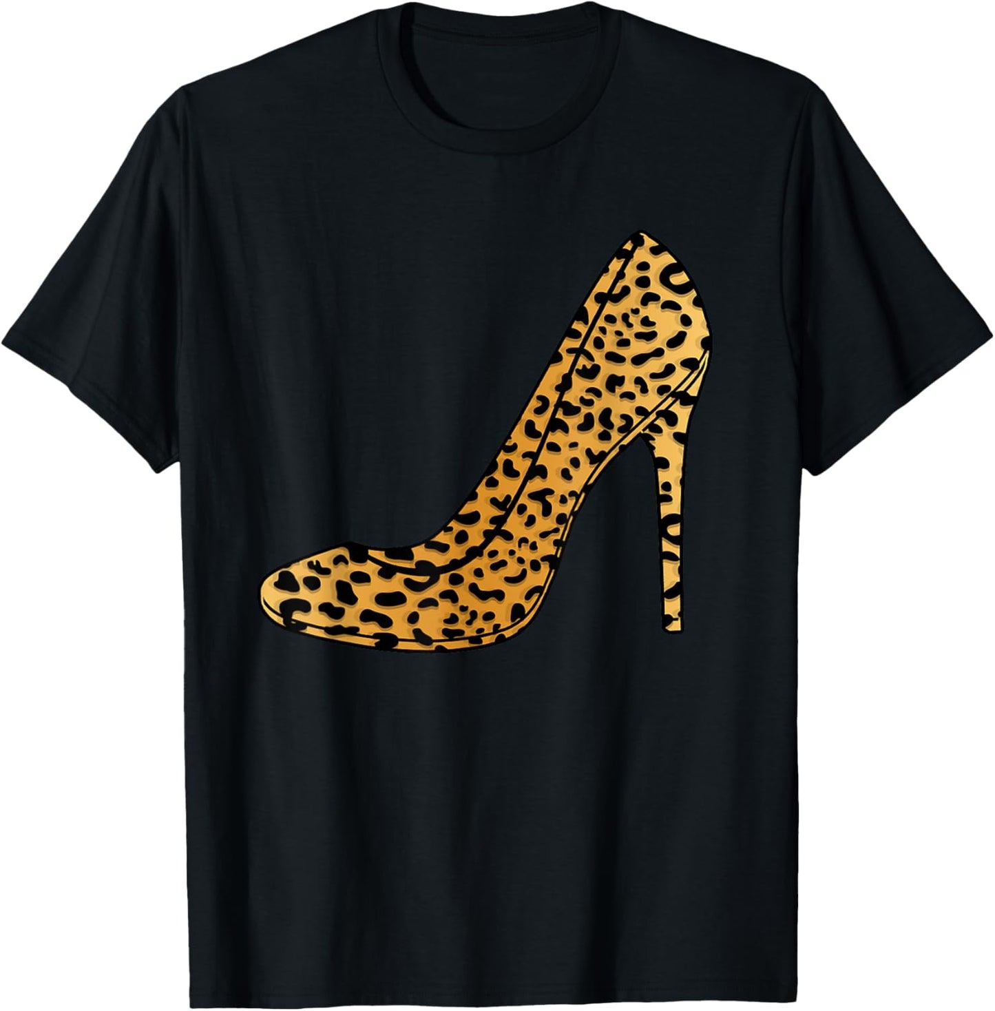 Funny Leopard Animal Print High Heels Gift Women Stiletto Apparel Premium Print Gift Ready