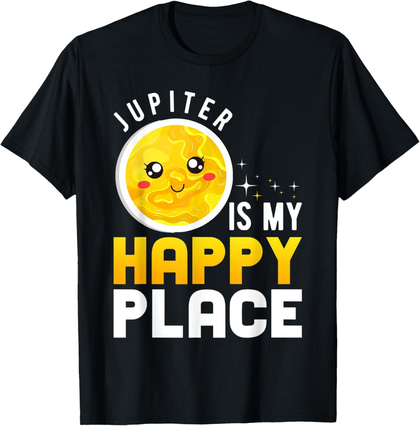 Astronomy Solar System Planets Jupiter Is My Place Apparel | Premium Quality | Customer Favorite