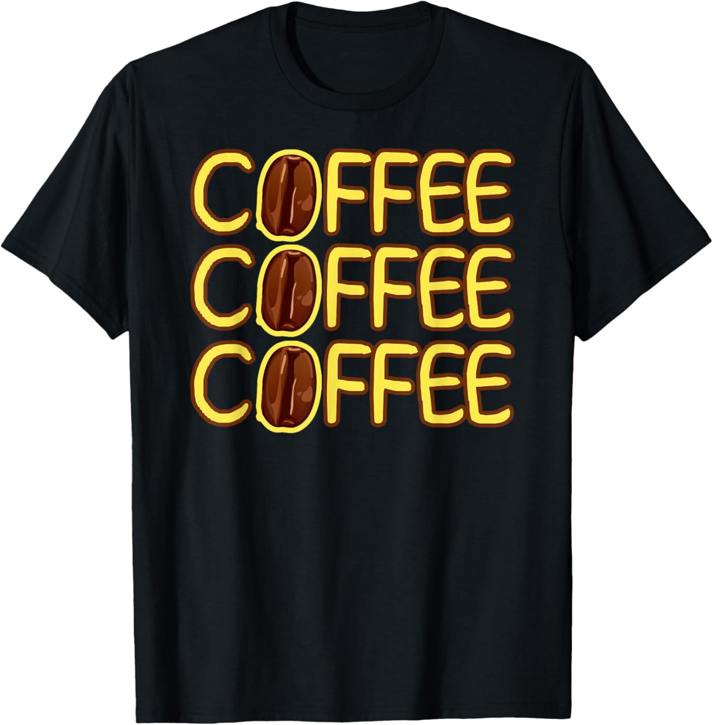 Cool Simple Coffee Quote, Funny Cute Coffee Lover Maker Apparel | Trending 2025 | Comfort Daily Wear