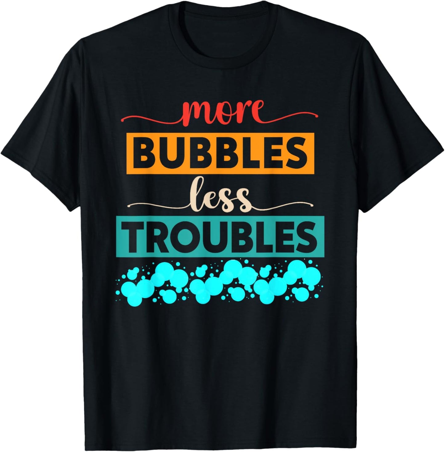 More Bubbles Less Troubles Soap Maker Soap Making Apparel | Best Seller Pick | Aesthetic Fit