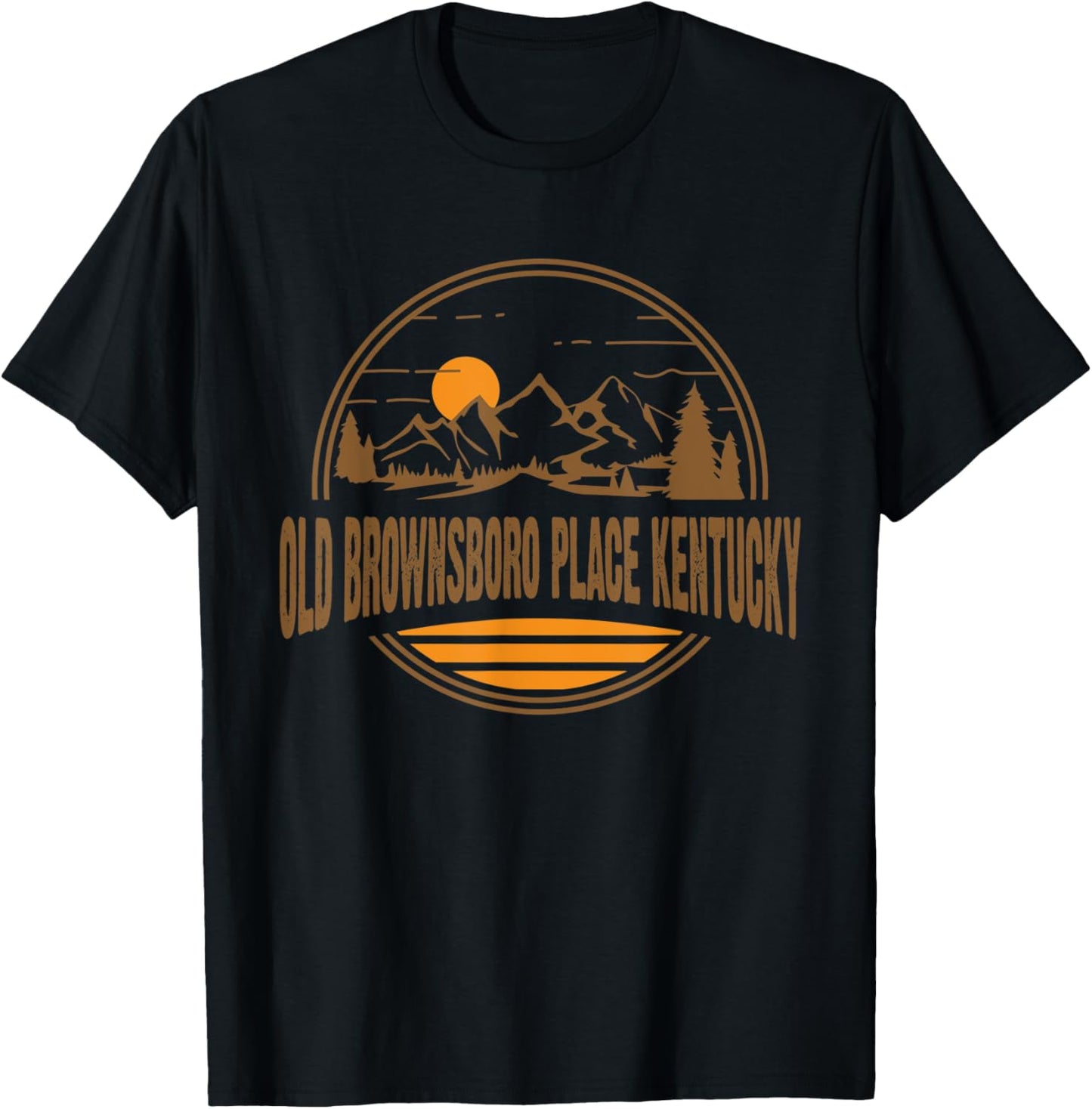 Vintage Old Brownsboro Place Kentucky Mountain Hiking Print Apparel | US Viral Pick | High CTR Boost