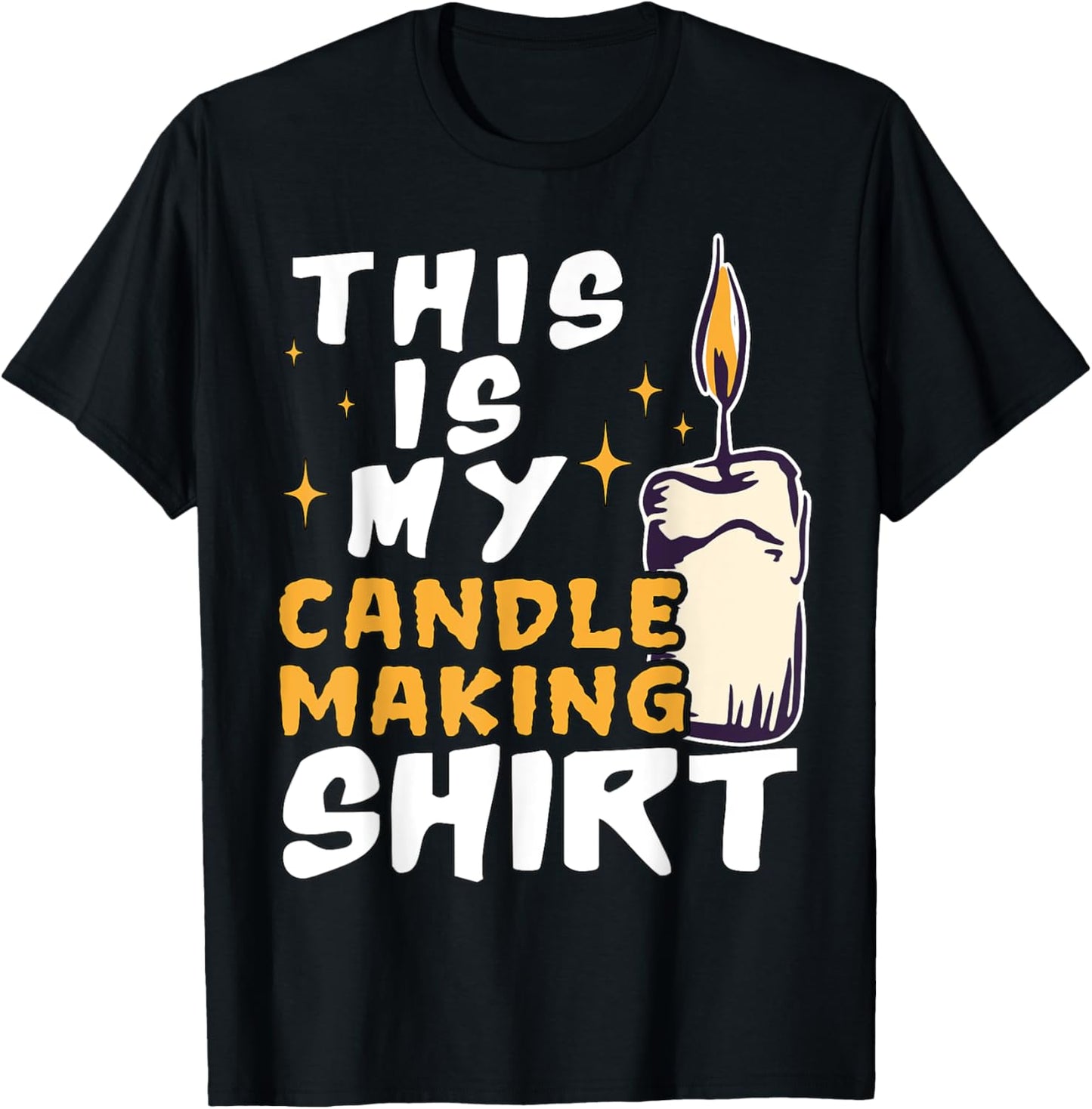 This Is My Candle Making Shirt Candle Maker Candlemaking T-Shirt | Best Seller Pick | Aesthetic Fit