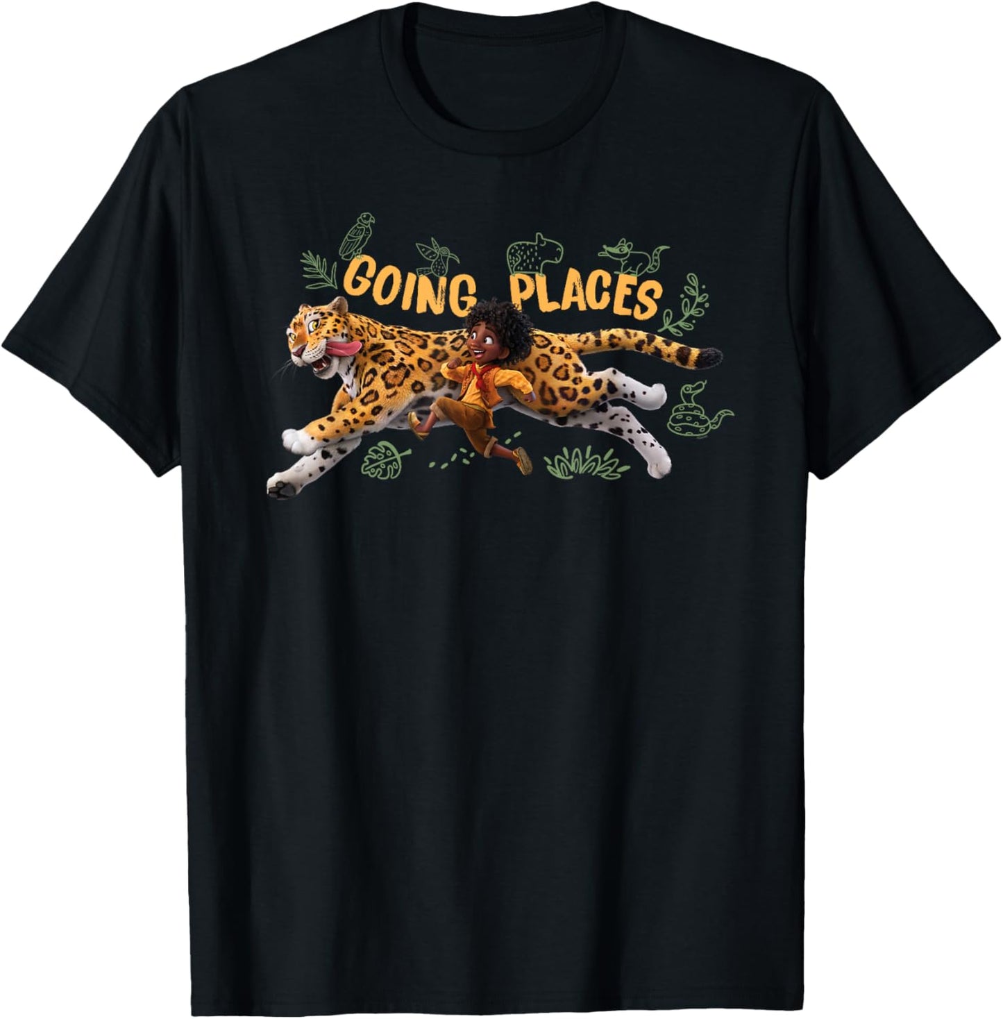 Disney Encanto Antonio Madrigal Jaguar Going Places Apparel | Google Shopping Optimized | Customer Favorite