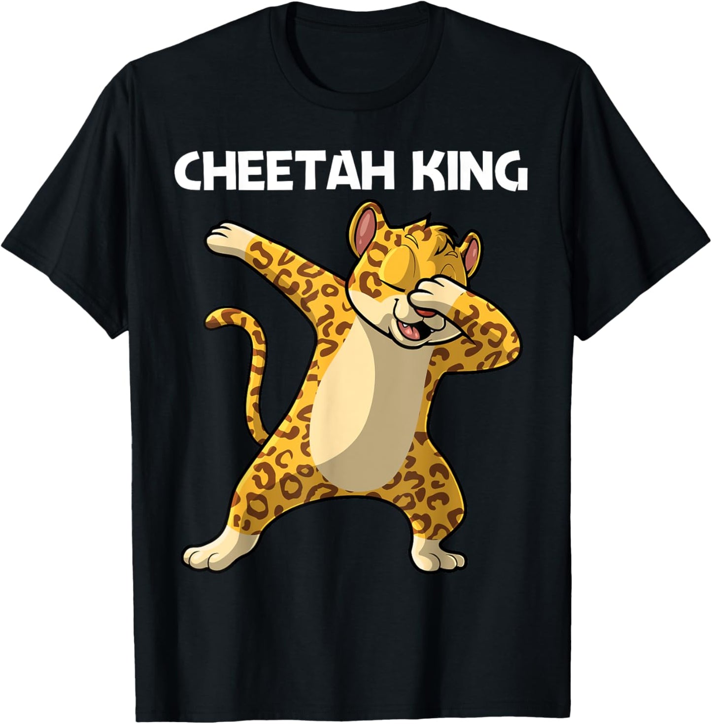 Cute Cheetah Design For Men Boys Cat Animal Cheetah Lovers Apparel High Search Demand Gift Ready