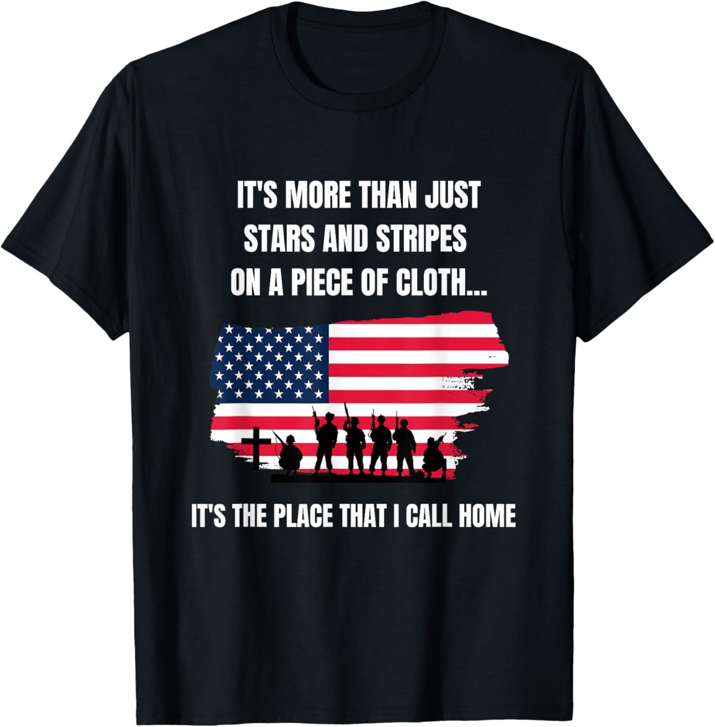 Place That I Call Home - Stars & Stripes - Patriotic Women Kids Men Apparel | Bestseller Style | Perfect Gift Choice