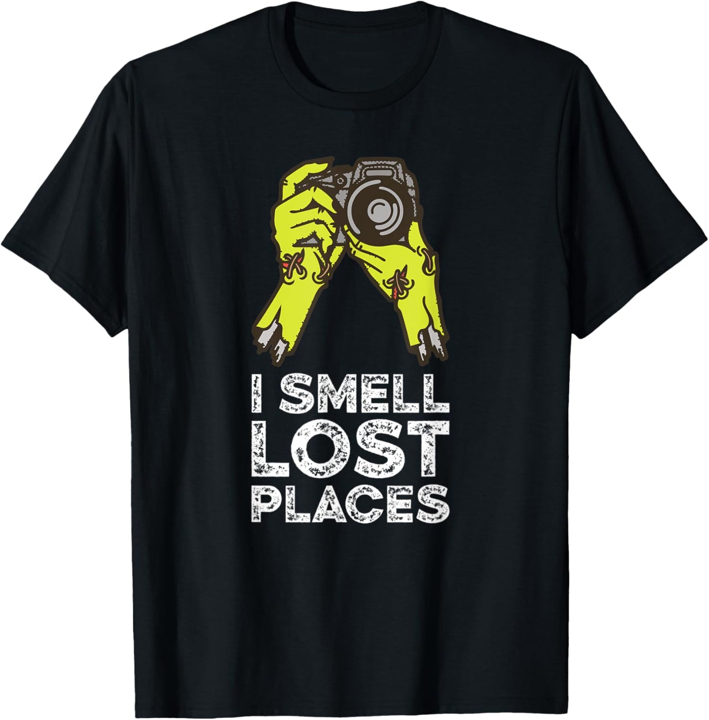 I smell Lost Places - Urban Explorer - Photographer Apparel | Google Shopping Optimized | High CTR Boost