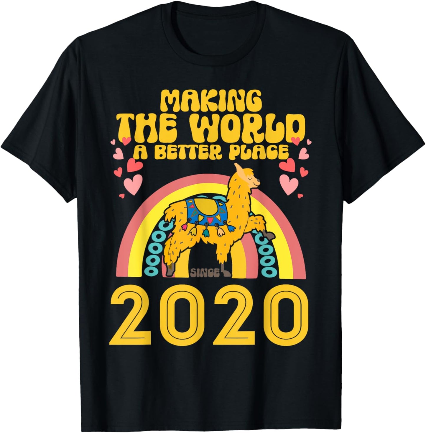 3 Birthday Making the world a better place since 2020 Apparel | Trending 2025 | High CTR Boost