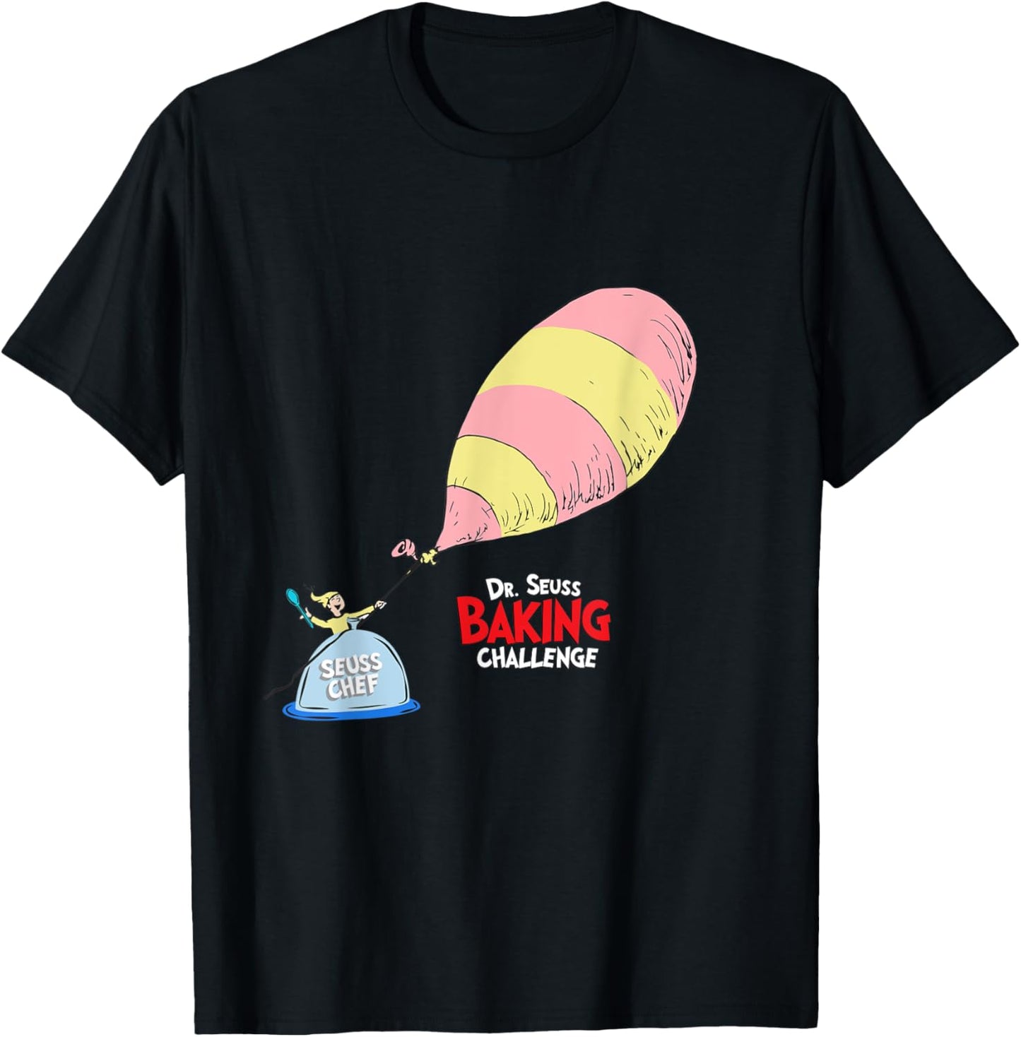 Dr. Seuss Baking Challenge Oh The Places You'll Go Apparel | Trending 2025 | Daily Wear Essential