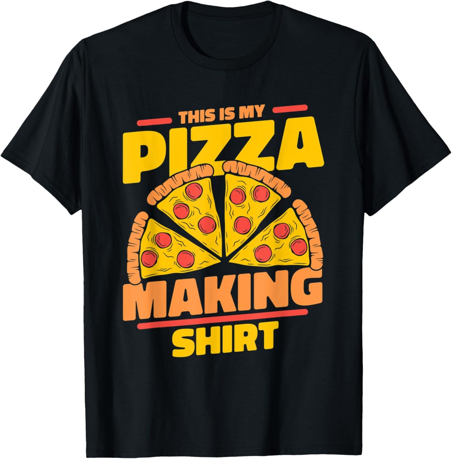This Is My Pizza Making Clothing Pizzaiolo Lover Pizza Maker Apparel | US Viral Style | Aesthetic Fit