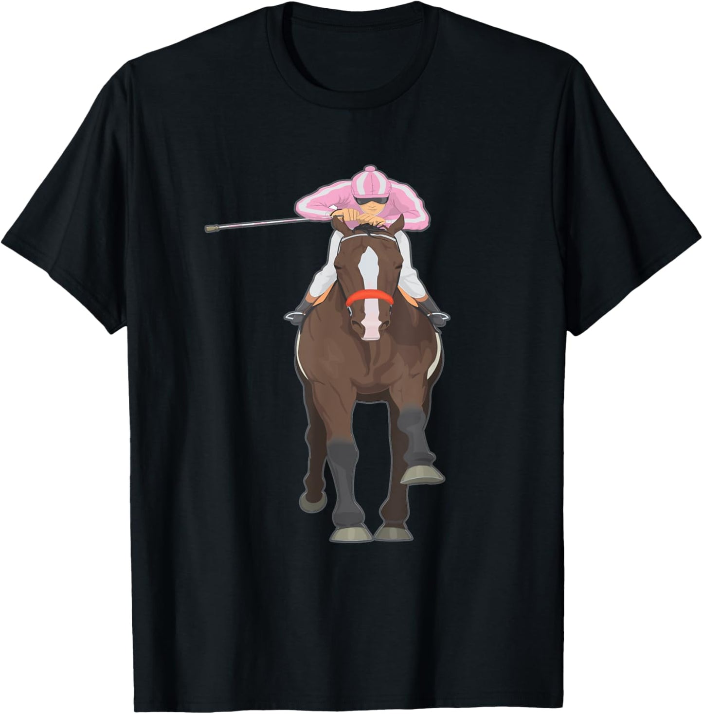 Horse Racing Breezing Cute Thoroughbred Sport Fun Win Place Apparel | Top Conversion Title | Customer Favorite