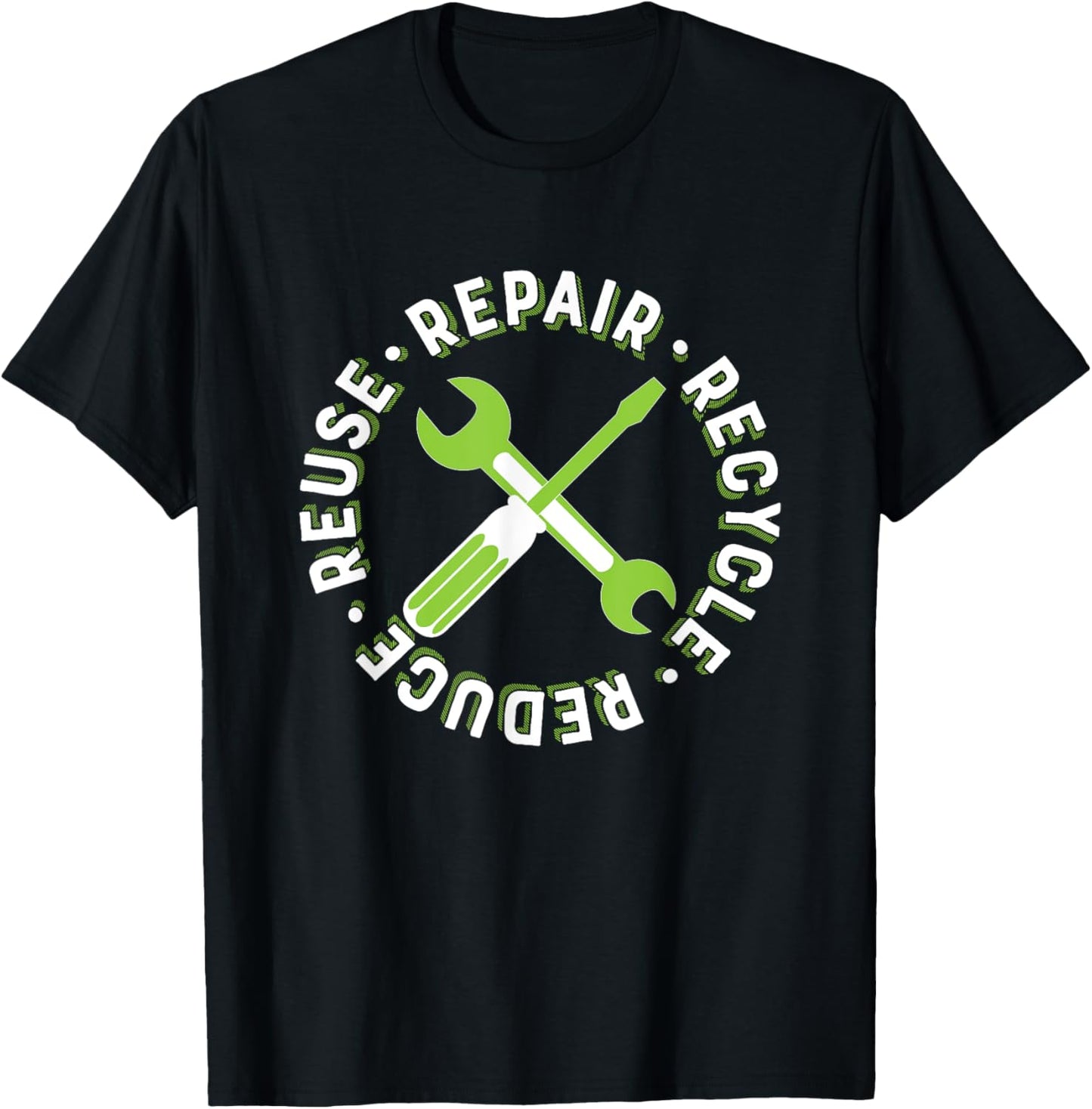 Repair - Recycle - Reduce - Reuse tinkers and makers design Apparel | US Viral Style | Must-Have Style