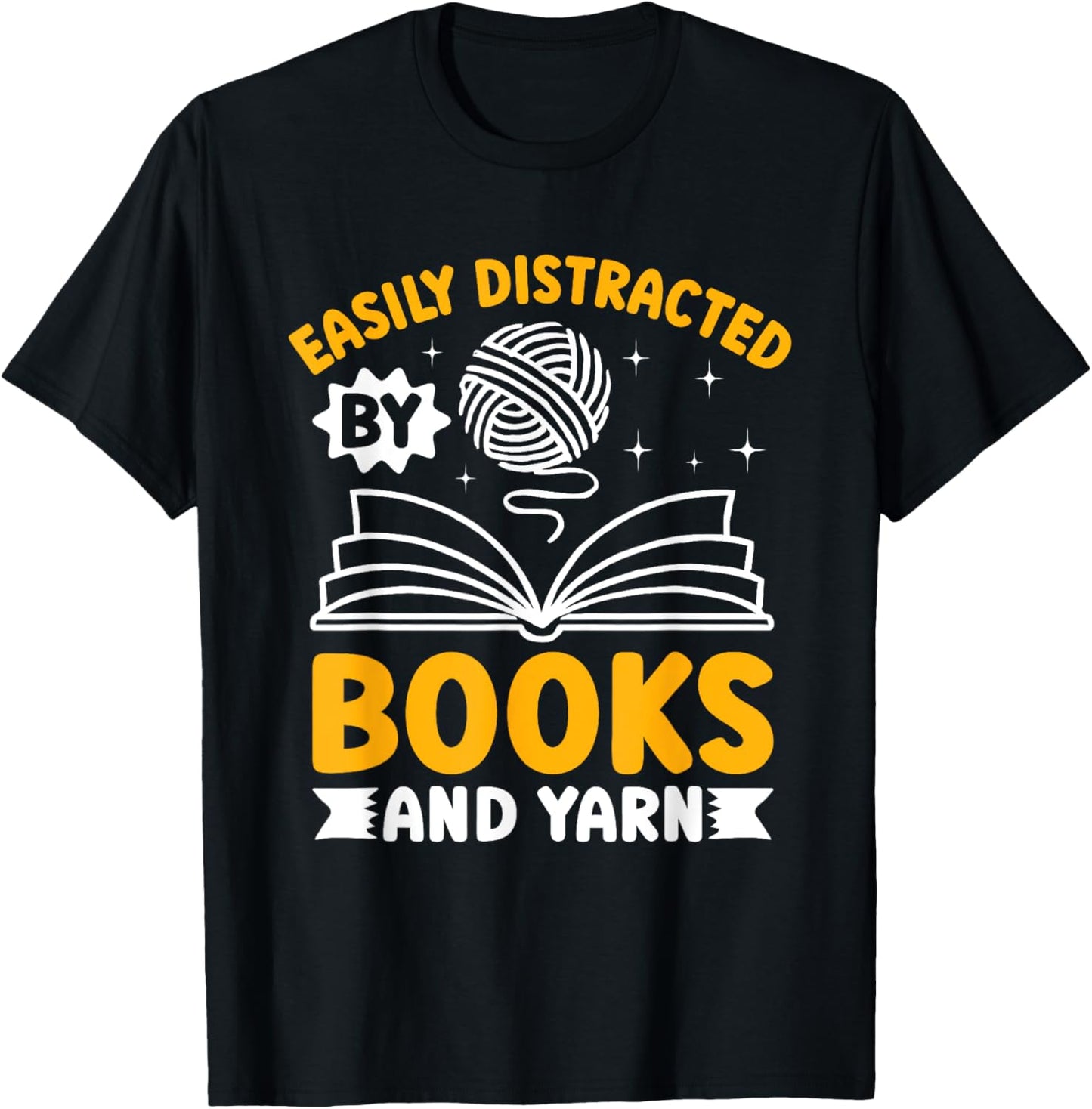 Easily Distracted by Books and Yarn Yarn Supply | Trending 2025 | Perfect for Crafters