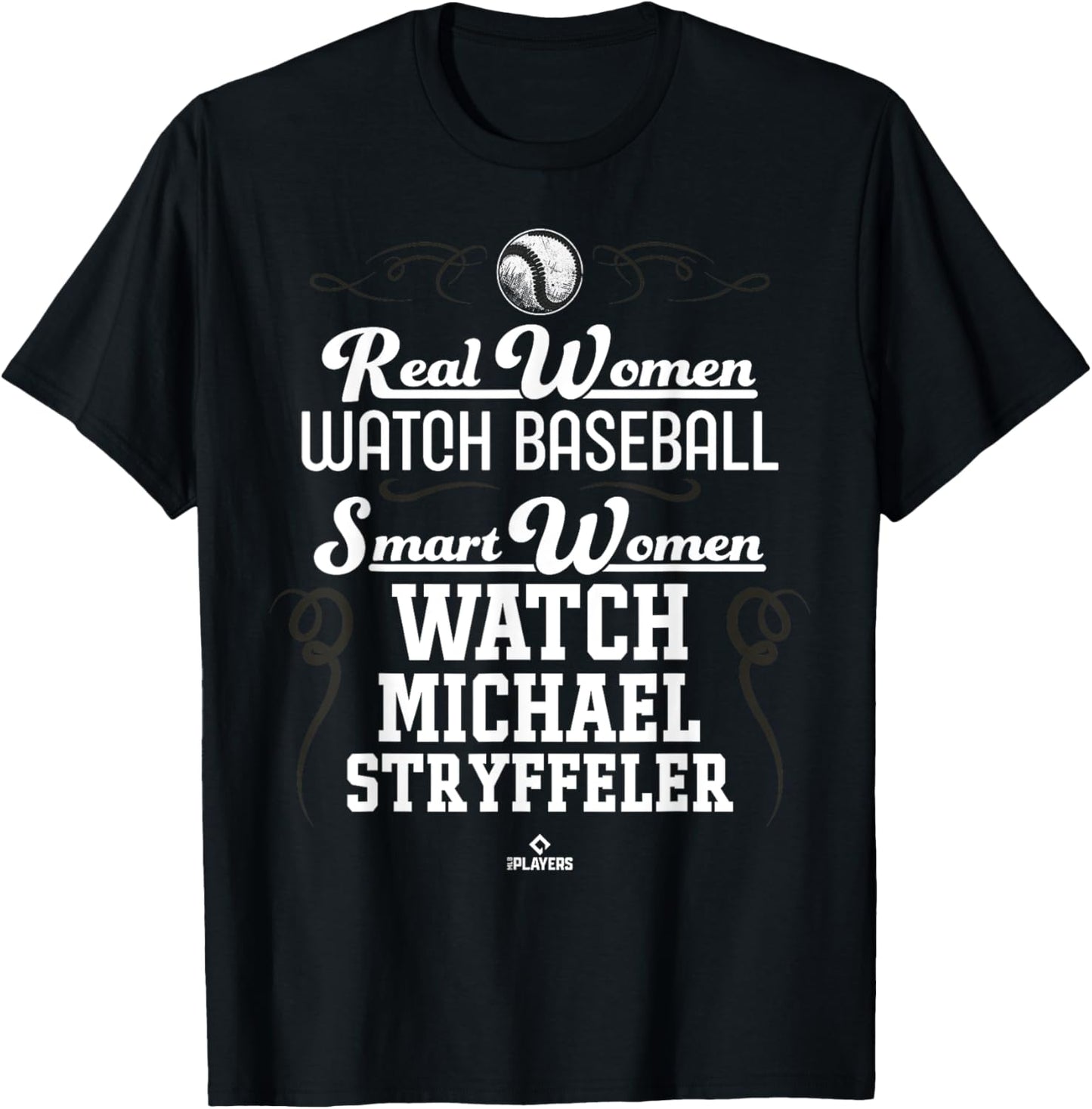Smart Women Watch Michael Stryffeler Prospect Baseball Fan Apparel | Premium Quality