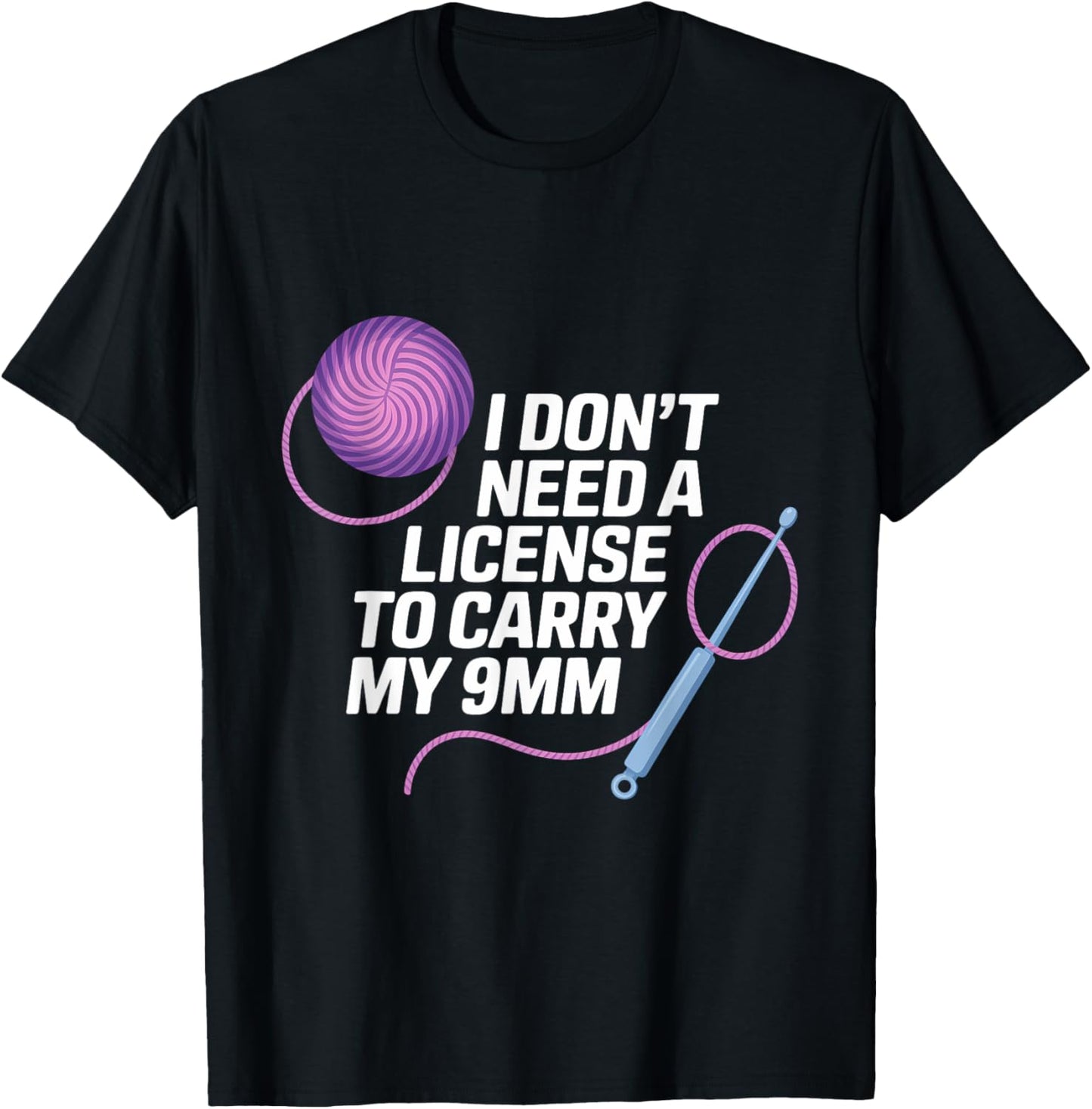 I Don't Need A License To Carry My Yarn Yarn Supply | Trending 2025 | High CTR Title