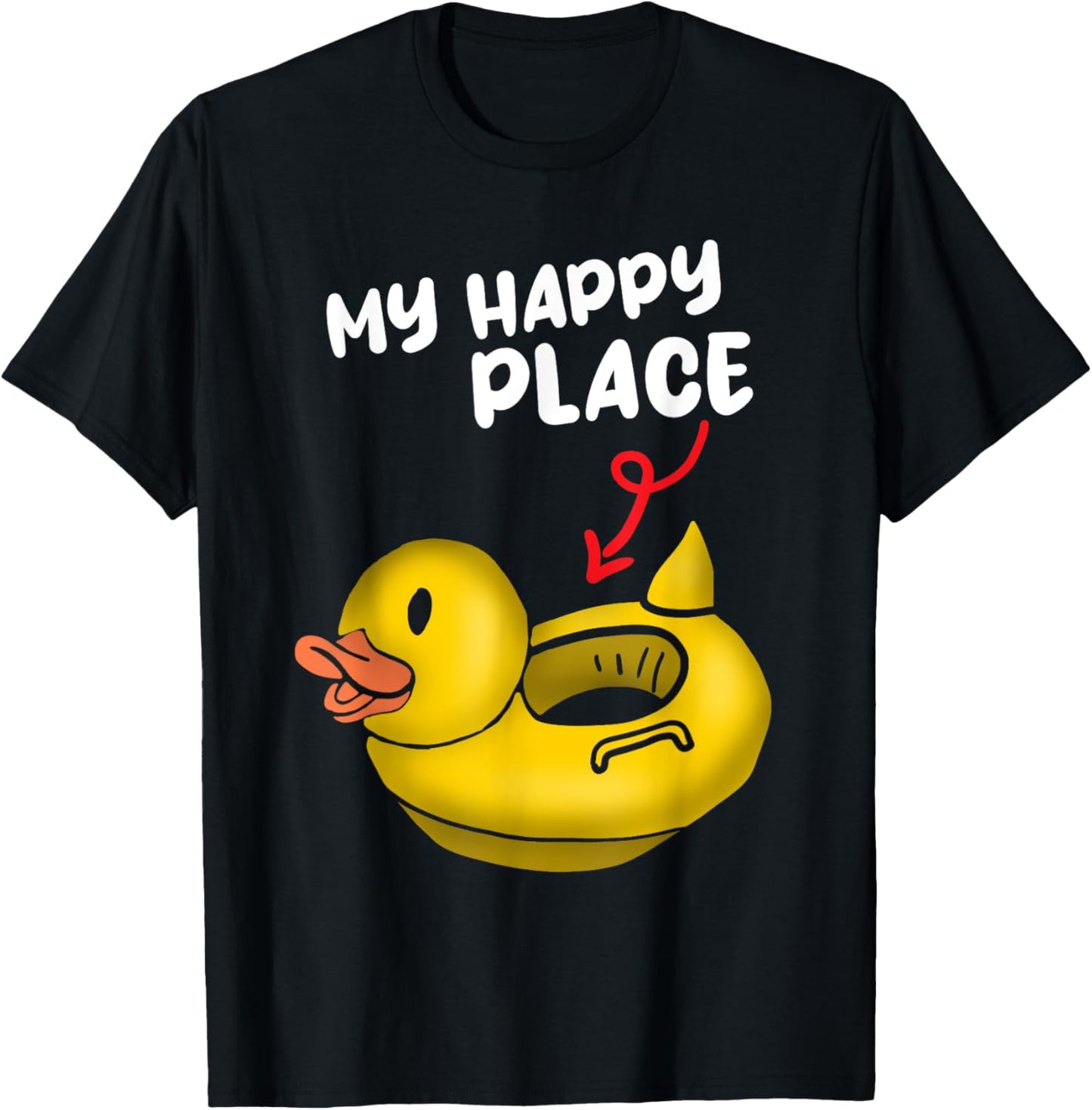 Rubber Ducks My happy place Apparel | Google Shopping Optimized | Customer Favorite